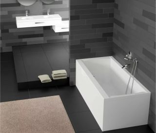 Акриловая ванна Riho Julia B023001005 190х90см белый